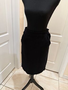 a new day Black Pencil Skirt